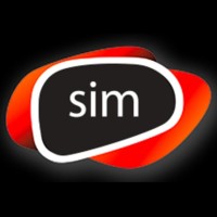 SIM logo - Similar company to Fuel Tv