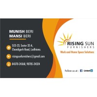 RISING SUN FURNISHERS logo - Similar company to Sunrise Construction Inc