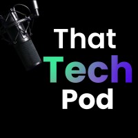 That Tech Pod logo - Similar company to Tech Podcast