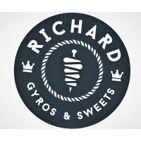 Richard Gyros and Sweets logo - Similar company to Gyros King