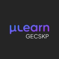 μLearn GECSKP logo - Similar company to Iedc Cek