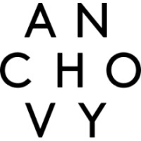 ANCHOVY clothing label logo - Similar company to Anchovy