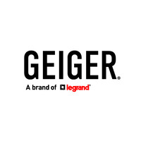 Geiger - A Brand of Legrand logo - Similar company to Tideforce