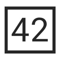 Bureau 42 logo - Similar company to Studio Mikado