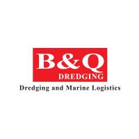 B&Q Dredging logo - Similar company to Hammakopp Consortium