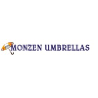 Monzen Umbrellas logo - Similar company to Greencorner Umbrellas