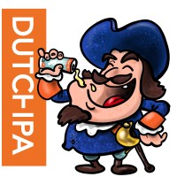 DUTCH IPA logo - Similar company to Kâld Kletske