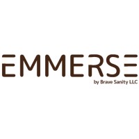 Emmerse logo - Similar company to Blank Tag Co. Stickers
