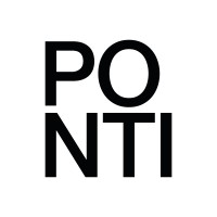 Ponti Design Studio logo - Similar company to Studio Wa+Ch