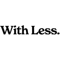 With Less. logo - Similar company to Barhead&Co.