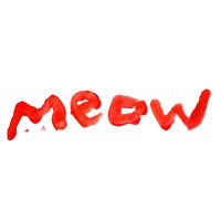 Meow collective logo - Similar company to Press Play - Create