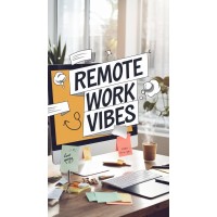 Remote working idea logo - Similar company to Working Remote In Spain