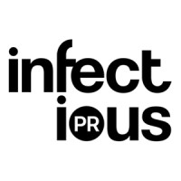 Infectious PR logo - Similar company to Burstimo