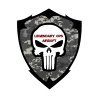 Legendary Ops Airsoft logo - Similar company to Modify Airsoft