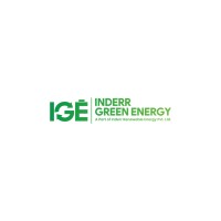 Inderr Green Energy logo - Similar company to Wecon Movement