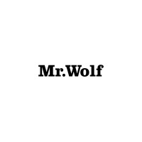 Mr.Wolf Design Studio + Digital Agency logo - Similar company to Emmanuel Roy – Digital Design Studio