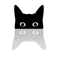 Black Cat design logo - Similar company to Studio Jan De Boer