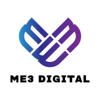 ME3 Digital logo - Similar company to Me3