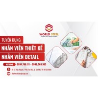 TUYỂN DỤNG WORLD STEEL GROUP logo - Similar company to Rock And Roll Reps