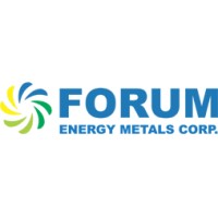 Forum Energy Metals Corp logo - Similar company to Baselode Energy Corp.
