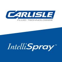 Binks IntelliSpray España logo - Similar company to Ecco Finishing - Now Part Of Carlisle Fluid Technologies