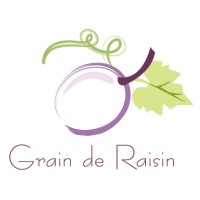 Grain de Raisin logo - Similar company to Elle Wine