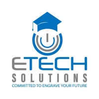 Etech Solutions logo - Similar company to Avant Solutions, Llc