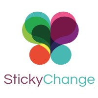 Sticky Change logo - Similar company to Pucc