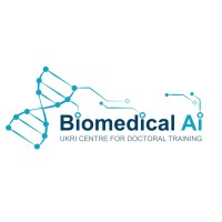 UKRI CDT in Biomedical Artificial Intelligence logo - Similar company to Artificial Intelligence Consultants Ltd