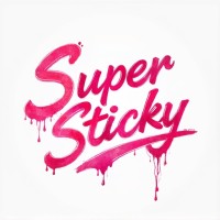 Super Sticky AB logo - Similar company to Paradigm Brand Consultancy