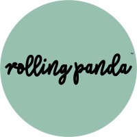 Rolling Panda  • Art • Sleep • Play • logo - Similar company to Huskyadapt