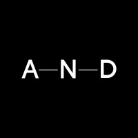 A-N-D logo - Similar company to Andlight