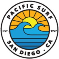 Pacific Surf School logo - Similar company to Mojosurf