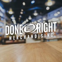 Done Right Merchandising logo - Similar company to Meridian Development & Construction, Inc.