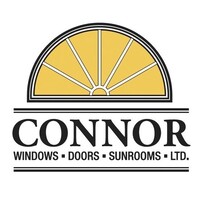 Connor Windows Doors and Sunrooms logo - Similar company to Soundproof Windows Canada Ltd.