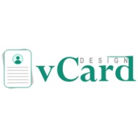 Design Vcard logo - Similar company to Chatbot Ltd
