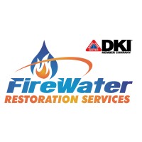 FireWater Restoration Services logo - Similar company to Alpine Specialty Services Inc.