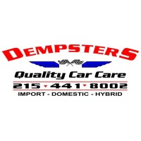 Dempster's Quality Car Care logo - Similar company to Great Value Foods