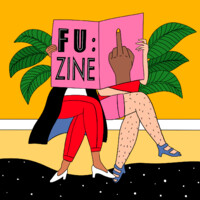 Feminist Union Zine logo - Similar company to Rotator Creative