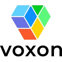 Voxon Photonics logo - Similar company to Total Performance Data (Tpd)