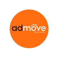 Admove Estate Agents logo - Similar company to Alan Goldin Estates Ltd.