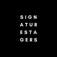 Signature Stagers logo - Similar company to Cymru Staging