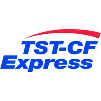 TST-CF Express logo - Similar company to One For Freight