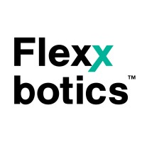 Flexxbotics logo - Similar company to Apparel Robotics