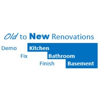 Old to New Renovations logo - Similar company to Jbd Star Paint And Home Renovations Inc