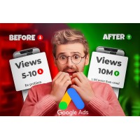 YouTube Views & Subscribers logo - Similar company to Youtubeviews.Shop