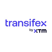 Transifex logo - Similar company to Crowdin