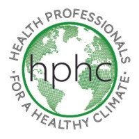 Health Professionals for a Healthy Climate logo - Similar company to The Wisdom Study