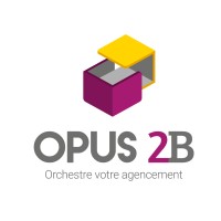 OPUS 2B logo - Similar company to Opus Agencement