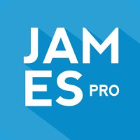 James PRO logo - Similar company to Reclasign